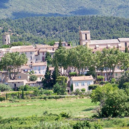 Logis Hotel De L'Etang Cucuron Kültér fotó