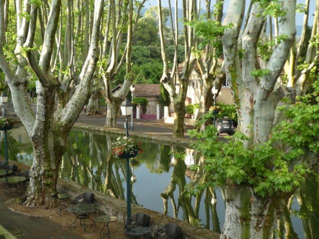 Logis Hotel De L'Etang Cucuron Kültér fotó
